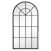 Maddison Lane Marika Arch Iron Full Length Mirror
