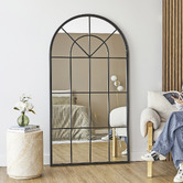 Maddison Lane Marika Arch Iron Full Length Mirror