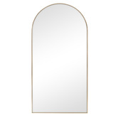 Maddison Lane Evie Arch Aluminium Full Length Mirror