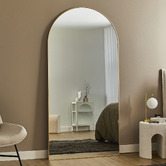 Maddison Lane Evie Arch Aluminium Full Length Mirror