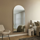 Maddison Lane Evie Arch Aluminium Full Length Mirror