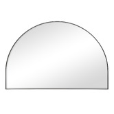 Maddison Lane Riley Arched Aluminium Mirror