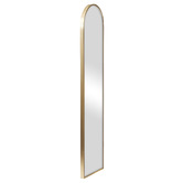 Maddison Lane Cade Arched Aluminium Wall Mirror