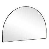 Maddison Lane Riley Arched Aluminium Mirror