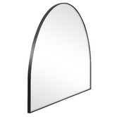 Maddison Lane Riley Arched Aluminium Mirror