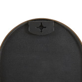 Maddison Lane Cade Arched Aluminium Wall Mirror