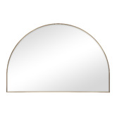 Maddison Lane Riley Arched Aluminium Mirror