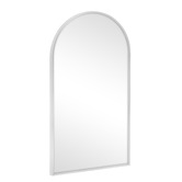 Maddison Lane 80cm Zane Arched Aluminium Wall Mirror
