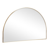 Maddison Lane Riley Arched Aluminium Mirror