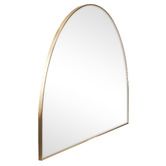 Maddison Lane Riley Arched Aluminium Mirror