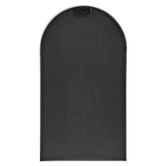 Maddison Lane 80cm Zane Arched Aluminium Wall Mirror