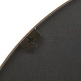 Maddison Lane Riley Arched Aluminium Mirror