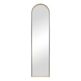 Maddison Lane Cade Arched Aluminium Wall Mirror