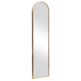 Maddison Lane Cade Arched Aluminium Wall Mirror
