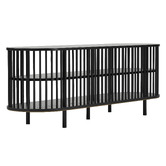 Maddison Lane Hollie 4 Shelf Entertainment Unit