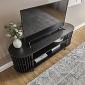 Maddison Lane Hollie 4 Shelf Entertainment Unit