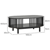 Maddison Lane Hollie Coffee Table