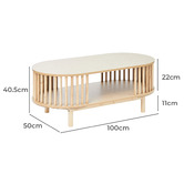 Maddison Lane Hollie Coffee Table