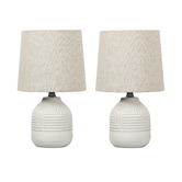 Maddison Lane 41cm Maze Table Lamps