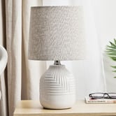 Maddison Lane Maze Stoneware Table Lamps