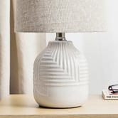 Maddison Lane Maze Stoneware Table Lamps