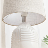Maddison Lane 41cm Maze Table Lamps