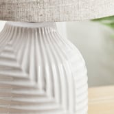 Maddison Lane Maze Stoneware Table Lamps