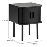 Maddison Lane Millie Bedside Table