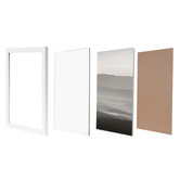 Maddison Lane White Kyra Poster Frames
