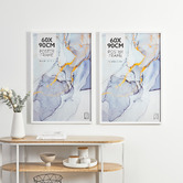 Maddison Lane White Kyra Poster Frames