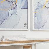 Maddison Lane White Kyra Poster Frames