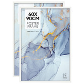 Maddison Lane White Kyra Poster Frames
