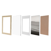 Maddison Lane Gareth A4 Wood Photo Frames