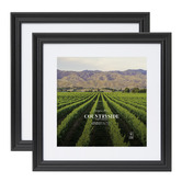 Maddison Lane Black Gareth Wood Photo Frames