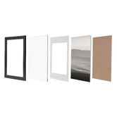 Maddison Lane Black Gareth Wood Photo Frames