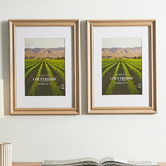 Maddison Lane Gareth A4 Wood Photo Frames