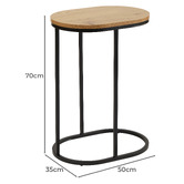 Maddison Lane Sonoma Side Table