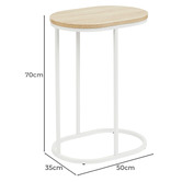 Maddison Lane Sonoma Side Table