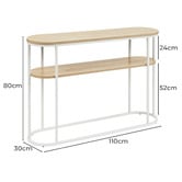 Maddison Lane Sonoma Console Table