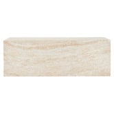 Maddison Lane Penelope Travertine-Look Coffee Table