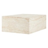 Maddison Lane Penelope Travertine-Look Coffee Table