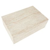 Maddison Lane Penelope Travertine-Look Coffee Table