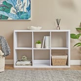 Maddison Lane Beckett 6 Cube Shelving Unit