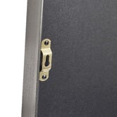 Maddison Lane Elle Rectangular Stainless Steel Standing Mirror