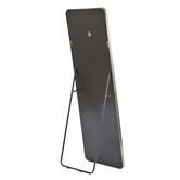 Maddison Lane Elle Rectangular Stainless Steel Standing Mirror