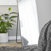 Maddison Lane Elle Rectangular Stainless Steel Standing Mirror