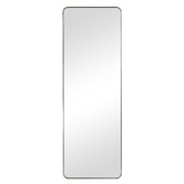 Maddison Lane Elle Rectangular Stainless Steel Standing Mirror