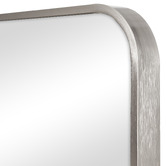 Maddison Lane Elle Rectangular Stainless Steel Standing Mirror