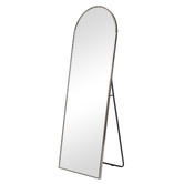 Maddison Lane Bambi Arched Stainless Steel Standing Mirror