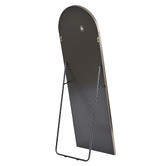 Maddison Lane Bambi Arched Stainless Steel Standing Mirror